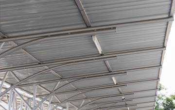 installing Broadsands metal roofing