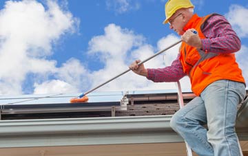 Broadsands soft wash roof cleaning